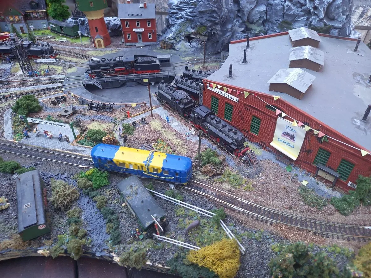 Modelleisenbahn - Thema Diorama