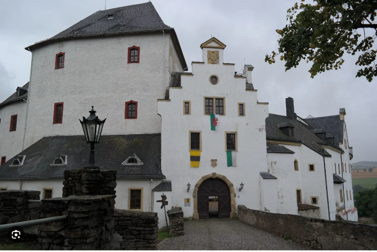 Schloß Wolkenstein Haupteingang