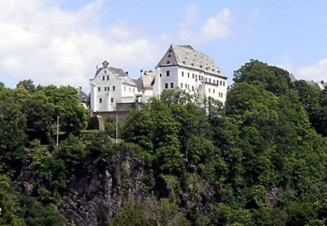 Schloß Wolkenstein zwischen Annaberg Buchholz und Freiberg