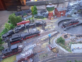 Heizhausfest im Bahnbetriebswerk